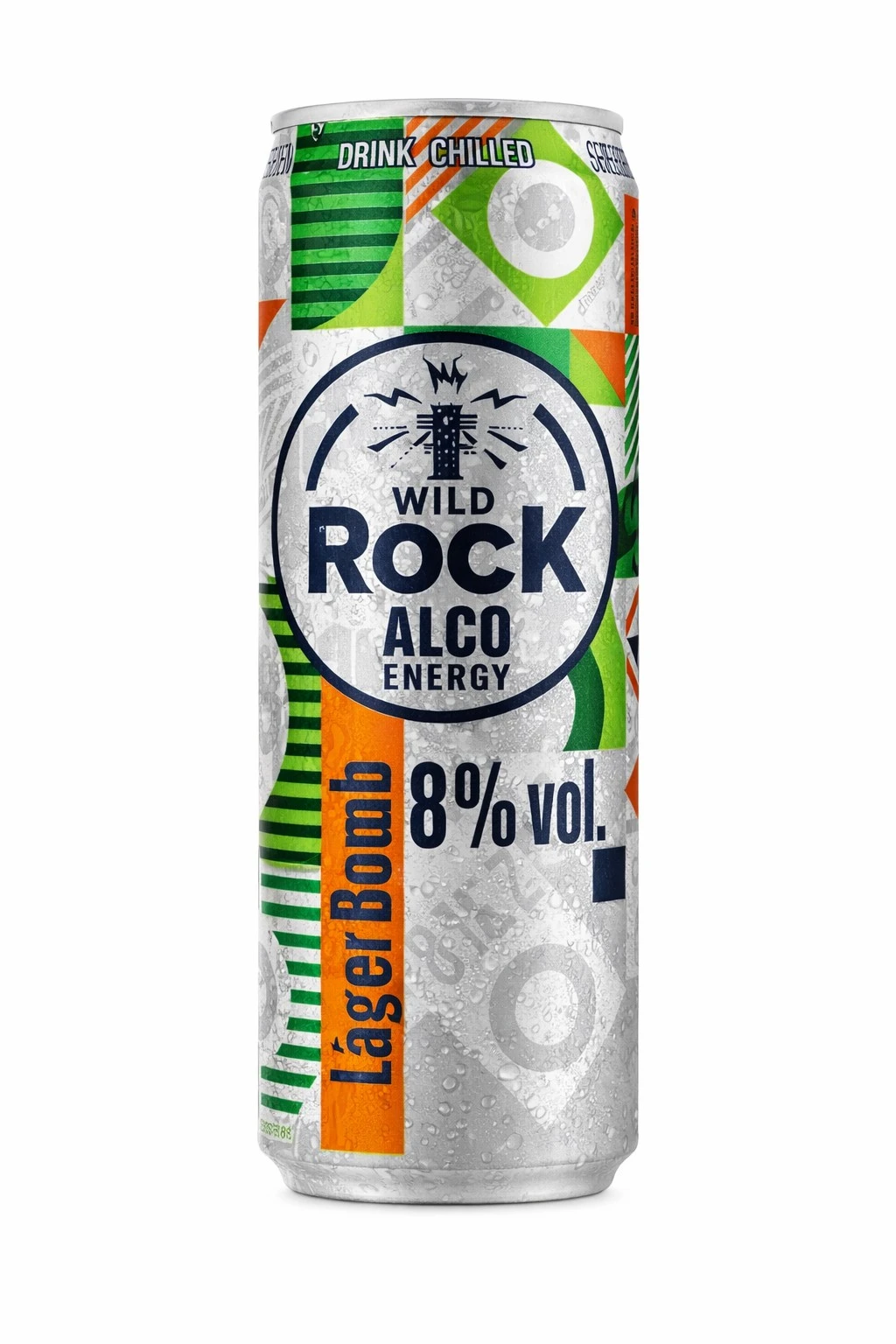 Напиток энергетический алкогольный 8% Wild Rock Alco Energy JagerBomb , 0.25 л