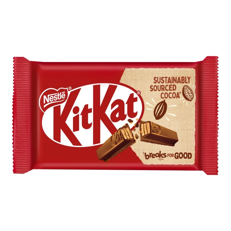 Вафли в молочном шоколаде KitKat, 41.5 г