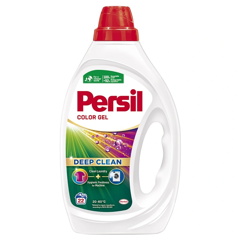 Гель для стирки Color Gel Deep Clean Persil, 0.99 л