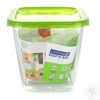 Емкость для еды квадратная 760мл Е Keep'n'Box Lagoon Luminarc, шт