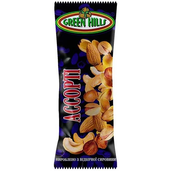 Орехи жареные ассорти Грин Хилс, 80 г