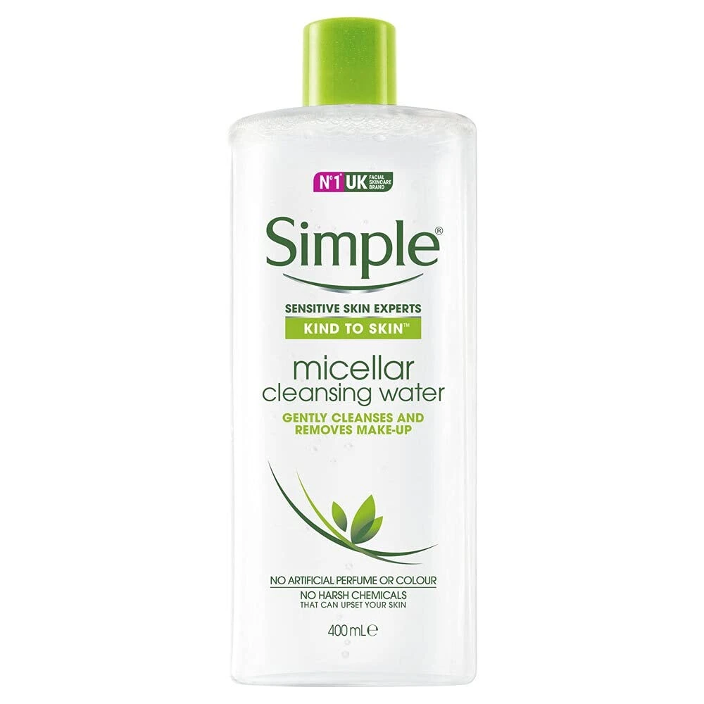 Вода мицелярная Kind To Skin Simple, 400 мл