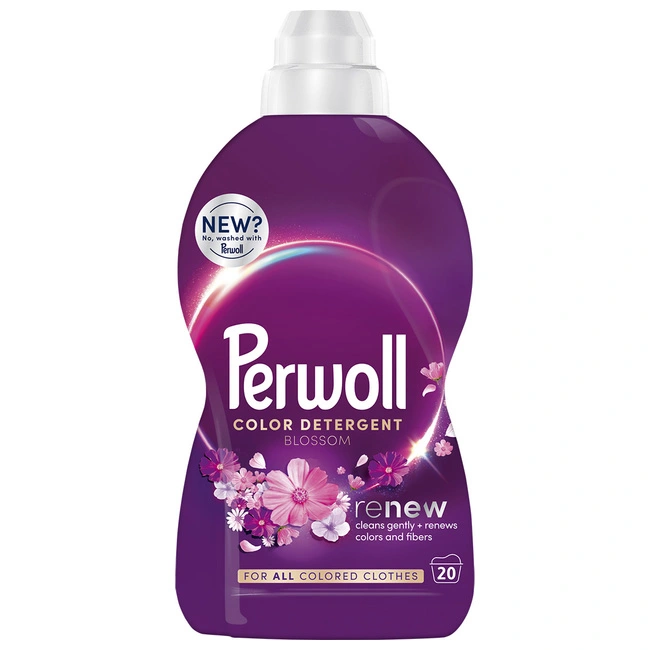 Средство для стирки специальное для всех типов одежды Blossom Renew Perwoll, 1л