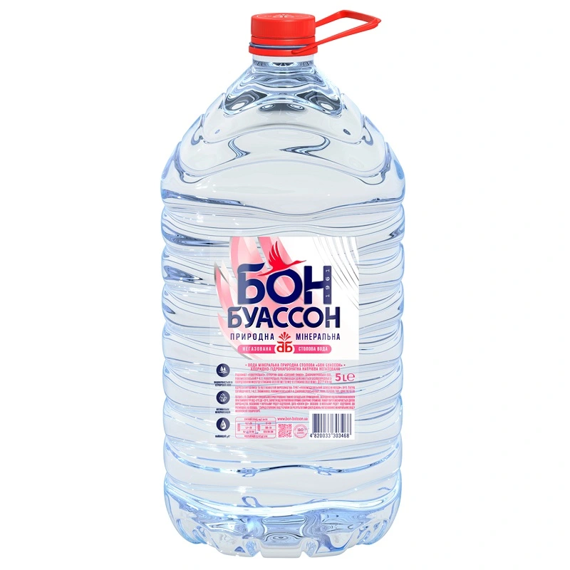 Вода негазированная Бон Буассон, 5 л