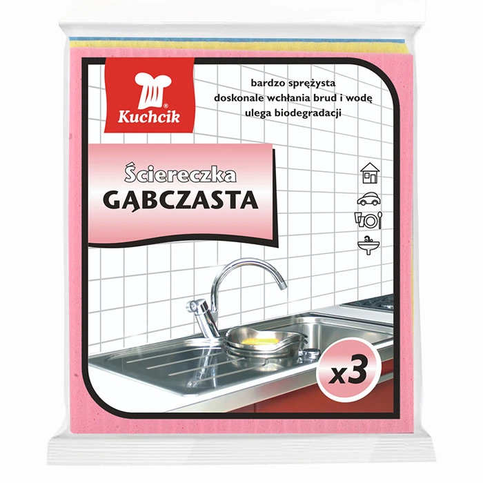 Салфетки влаговпитывающие Kuchik, 3шт