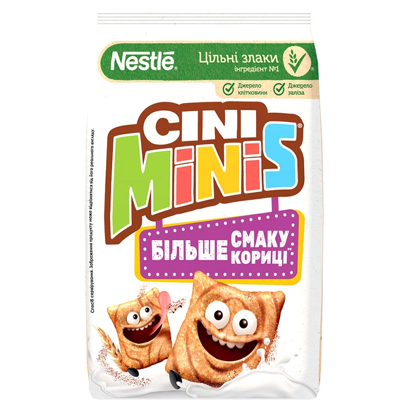 Сухой завтрак Cini Minis Nestle, 210 г