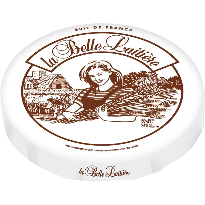 Сыр мягкий 60% Бри CFR