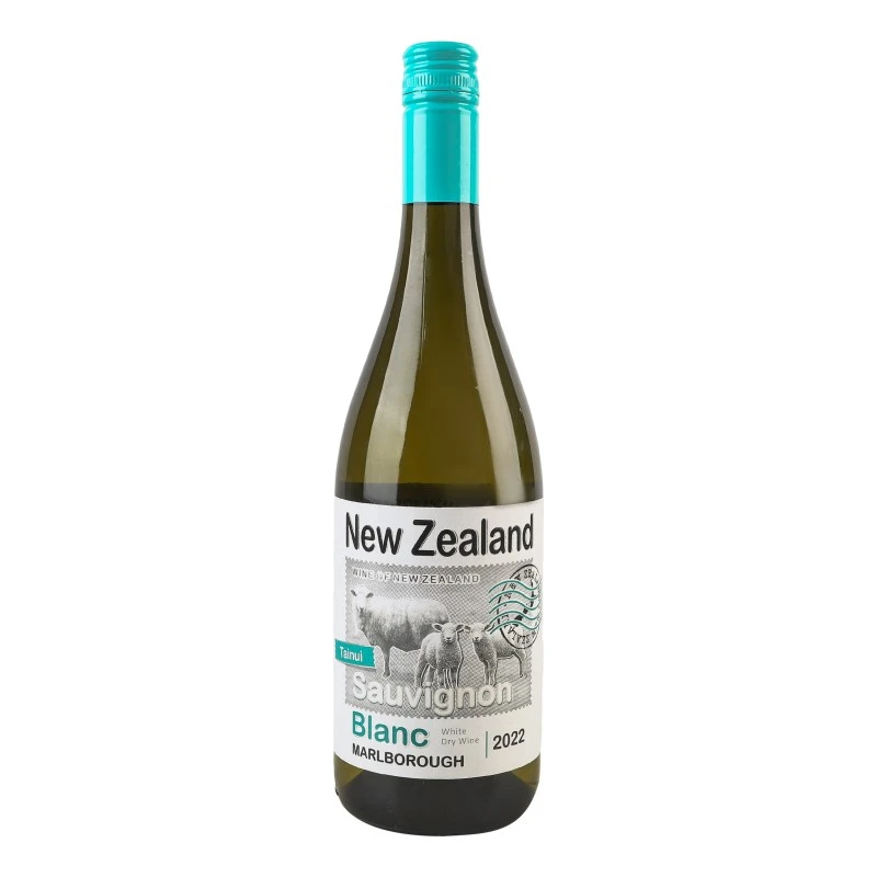 Вино белое сухое Sauvignon Blanc Мarlborough Тainui, 0.75 л