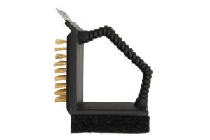 Щётка для очистки гриля 30 см Chef's, 1 шт.