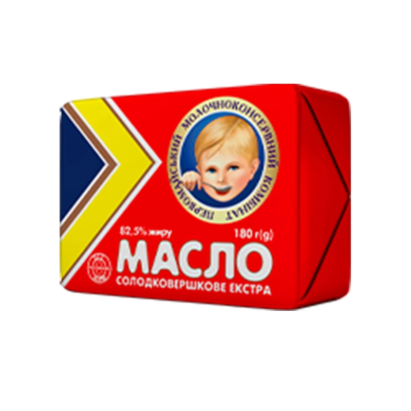 Масло сливочное 82,5% Экстра МПК, 180 г