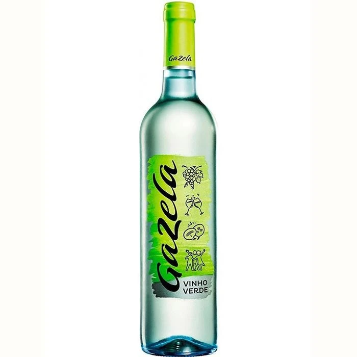 Вино белое полусухое Gazela Vinho Verde, 0.75 л
