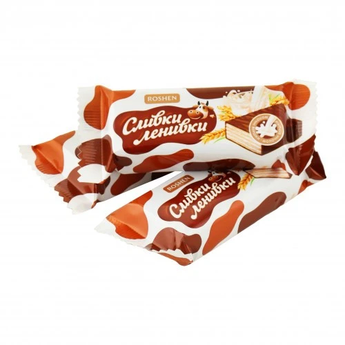 Конфеты вафельные Сливки-Ленивки Roshen