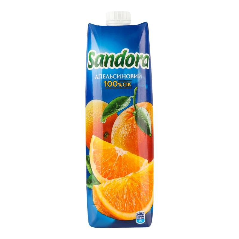 Сок Апельсин Sandora, 0.95 л