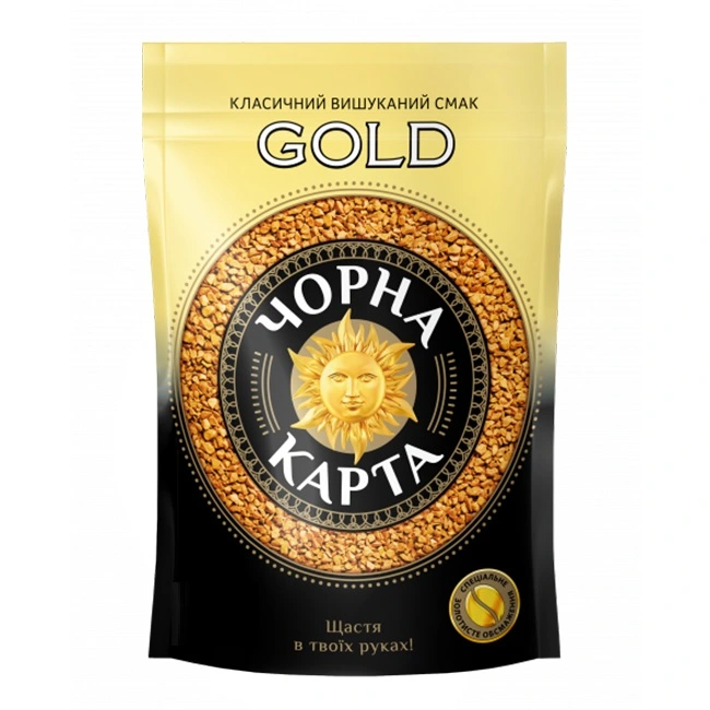 Кофе растворимый Gold Черная карта, 50 г
