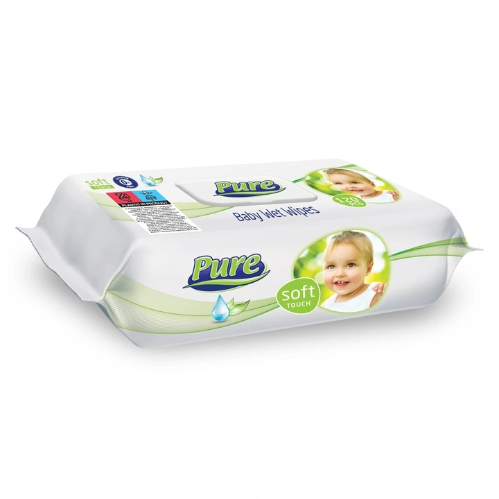 Влажные салфетки Sensitive Wet Wipes Sleepy, 120 шт/уп.