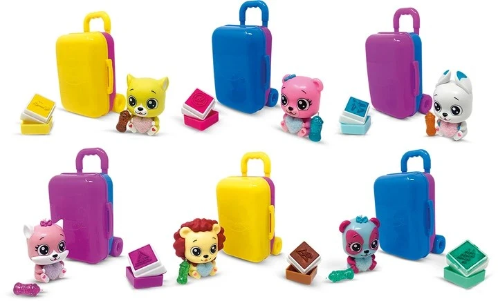 Игровой набор Кокоро малыши-путешественники Sbabam, шт