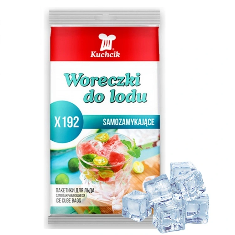 Пакеты для льда 192 кубика Kuchcik, шт