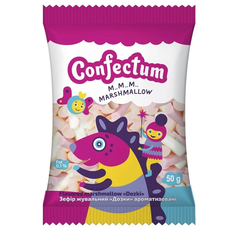 Маршмеллоу Дозки Ешь Наше, 50 г