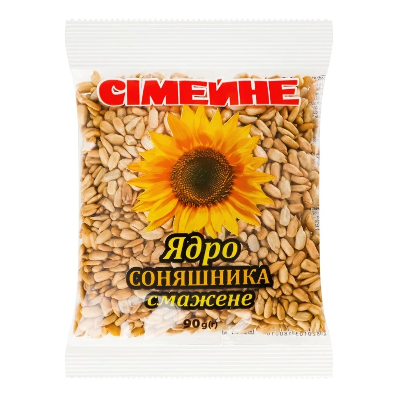 Семечки жареные Семейные, 90 г