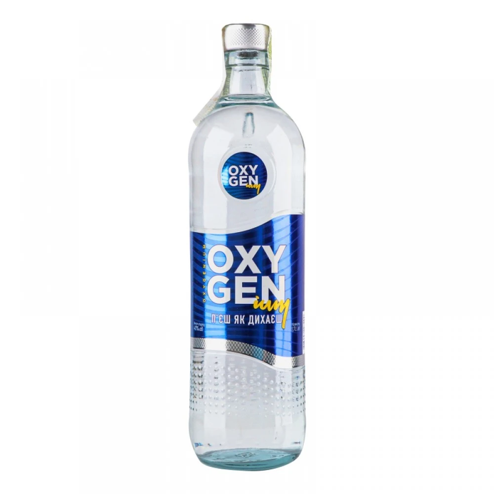 Водка Oxygenium, 0.7 л