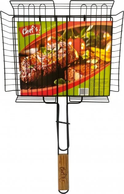 Решётка-гриль 56*31*24*6 см Chef's, 1 шт.