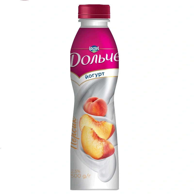 Йогурт 2.5% Персик Дольче, 500 г