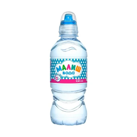 Вода Спортик Малыш, 0.33 л