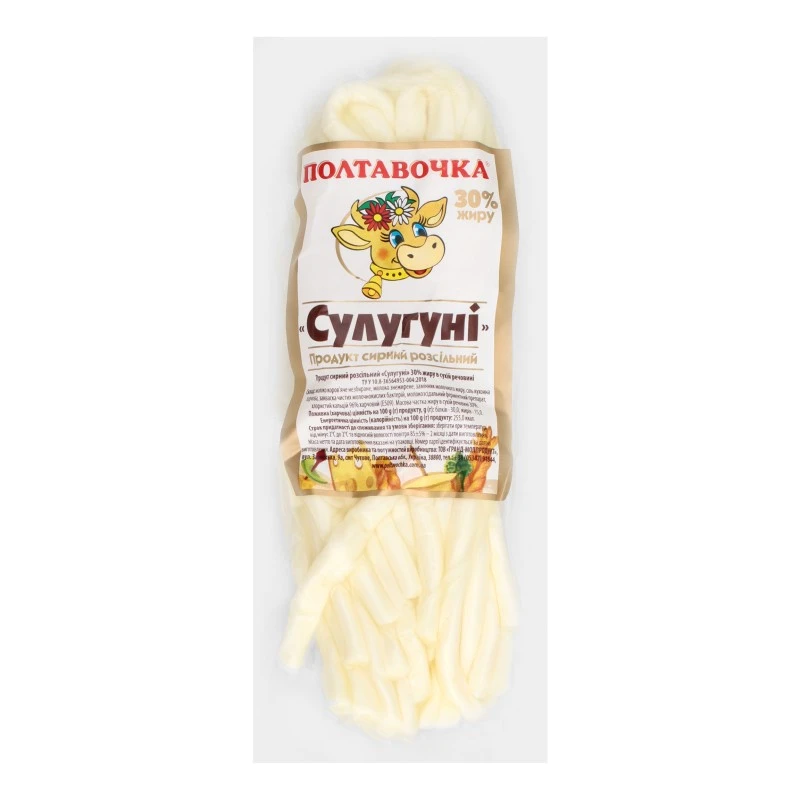 Сыр рассольный Сулугуни Полтавочка