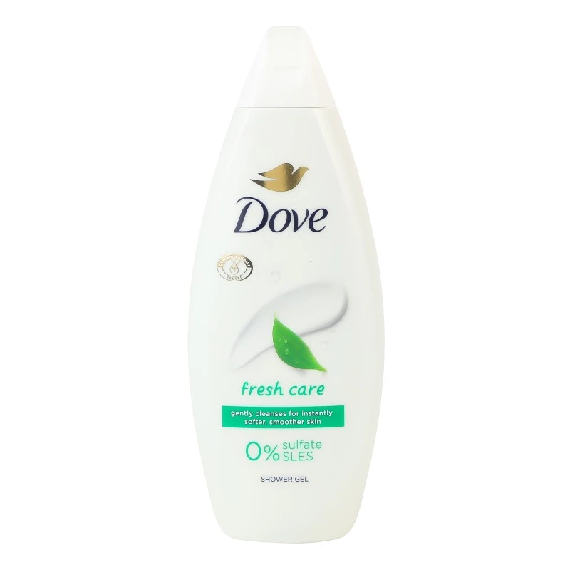 Гель для душа Fresh care Dove, 250мл