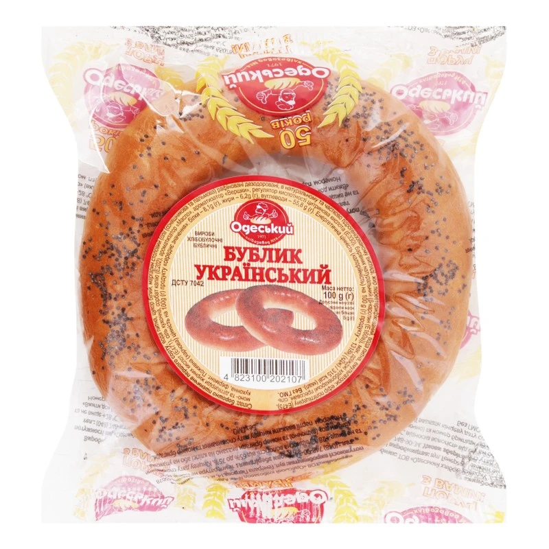 Бублик Украинский ОХЗ, 100 г