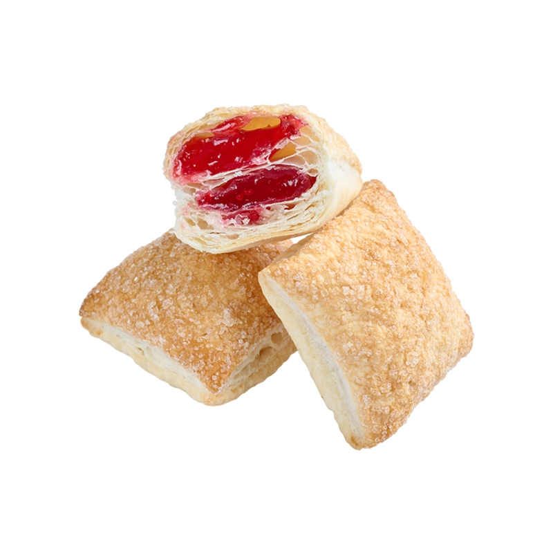 Печенье слоеное Подушечка Вишня Saleks