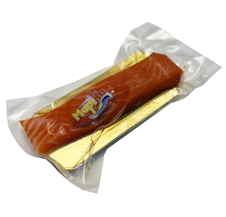 Филе лосося кусочки в масле Марико, 200г