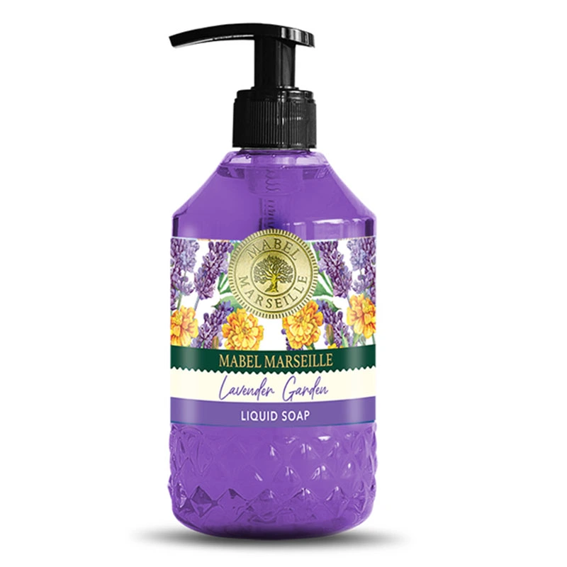 Мыло жидкое с ароматом лаванды Mabel Marseille, 500мл