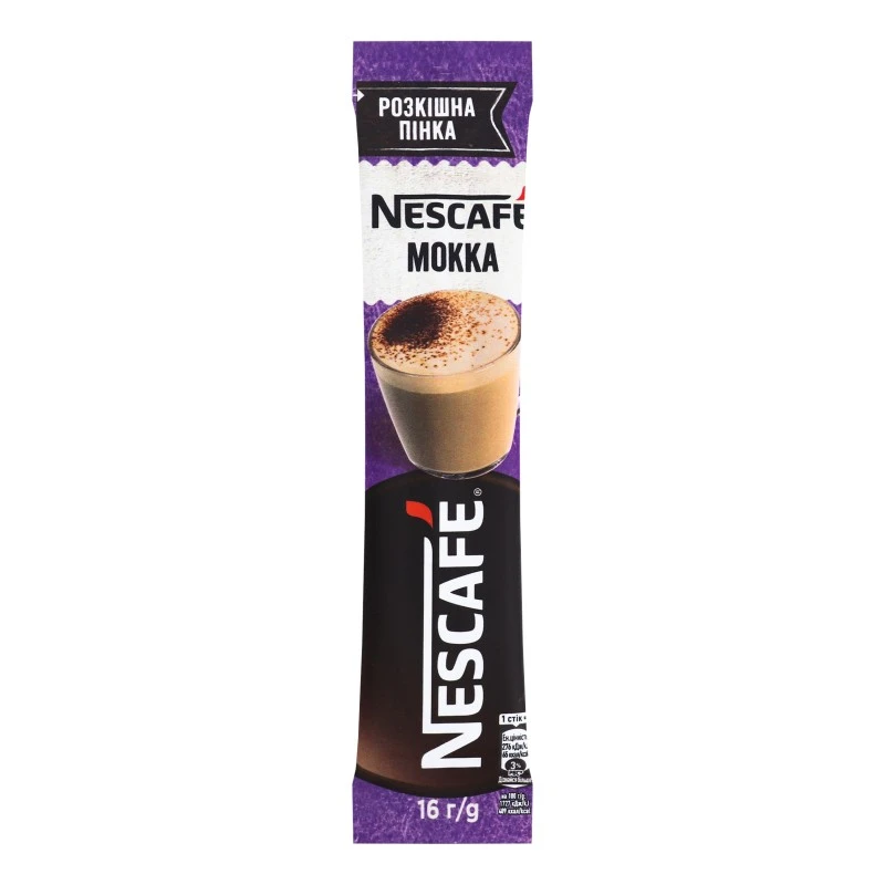 Напиток кофейный растворимый Мокка Nescafe, 16 г