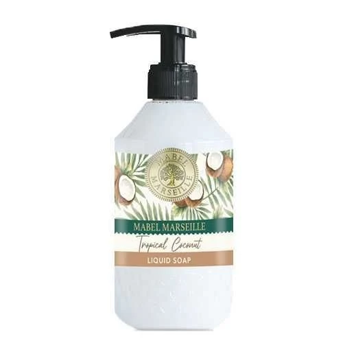Мыло жидкое с ароматом кокоса Mabel Marseille, 500мл