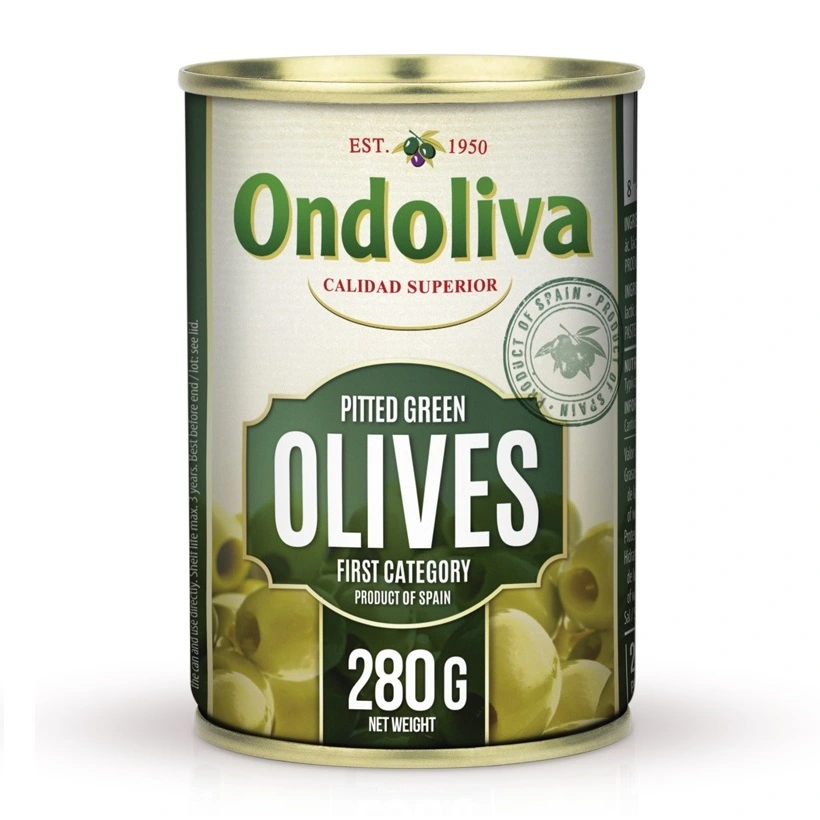 Оливки без косточкой Ondoliva, 280 г