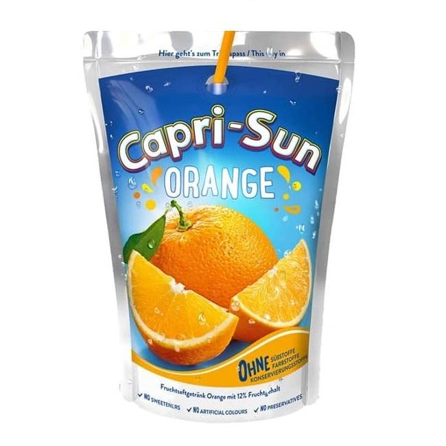 Напиток сокосодержащий Orange Capri-Sun, 0.2 л