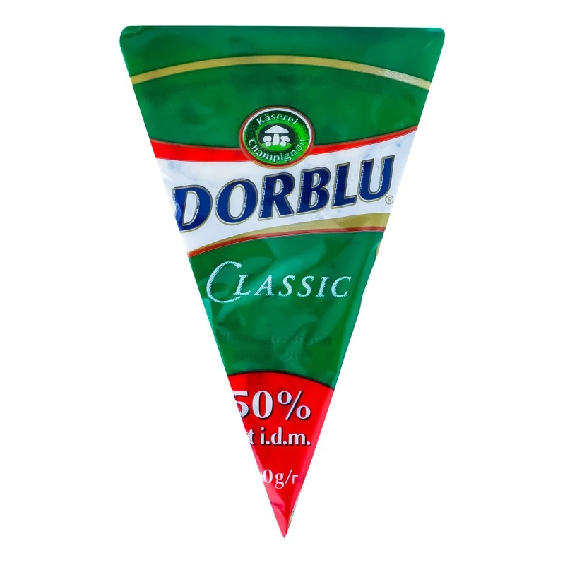 Сыр с голубой плесенью 50% Dorblu Classic Kaserai, 100 г