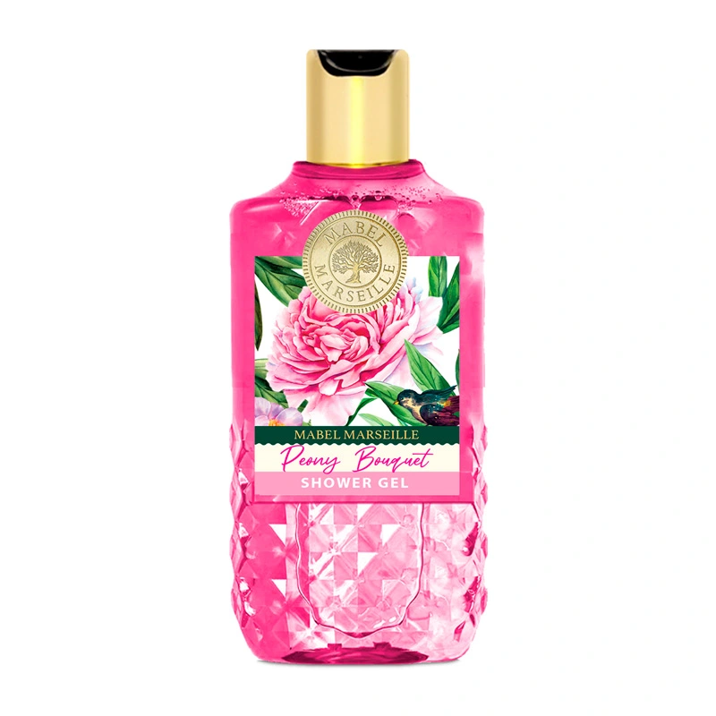 Гель для душа Peony Bouquet Mabel Marseille, 450мл