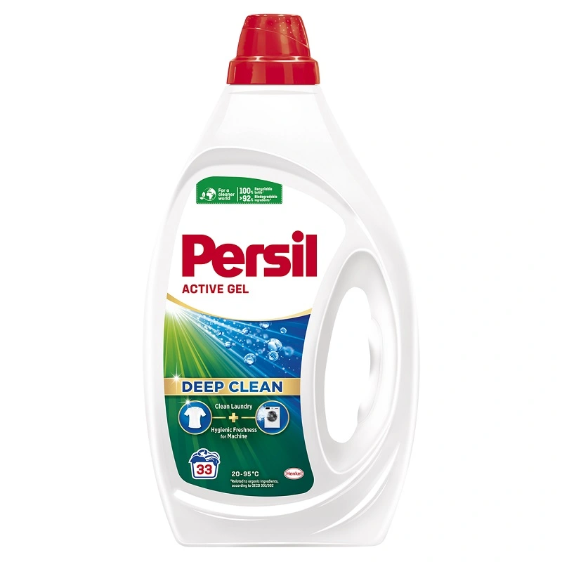 Гель для стирки Active Gel Deep Clean Persil, 1.485 л