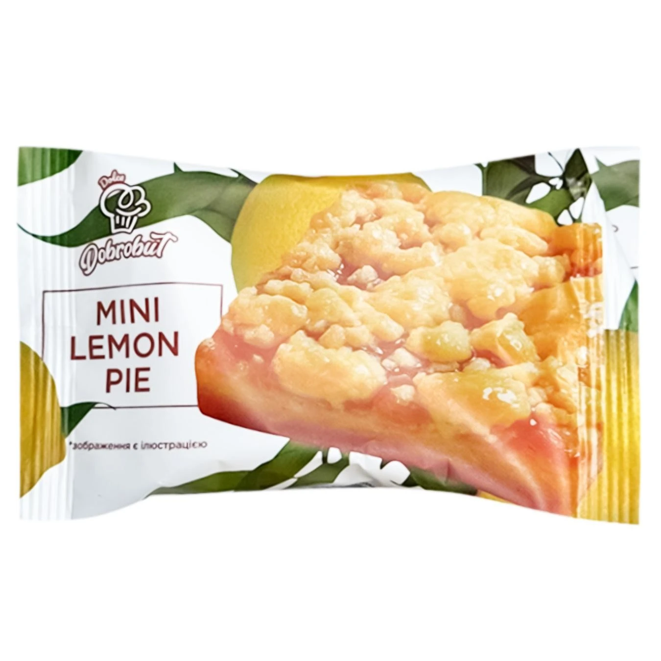 Печенье сахарное "Mini lemon pie" Добробут, 40 г
