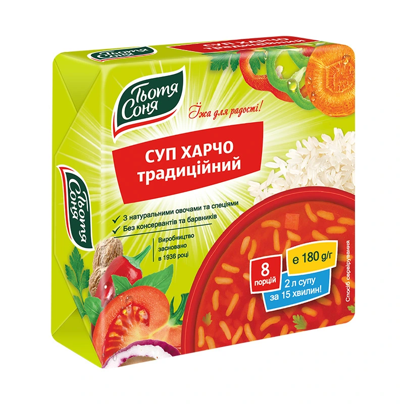 Суп харчо Тётя Соня, 180 г