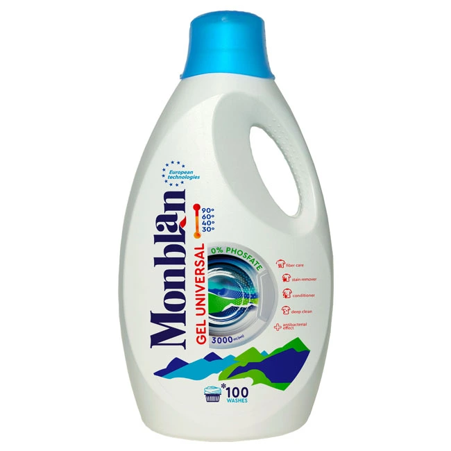Гель для стирки универсальный Monblan, 3л