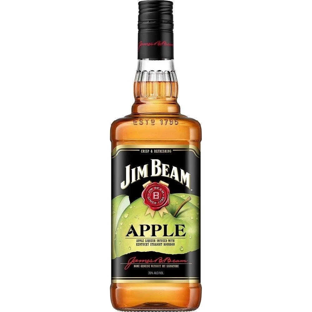 Ликер Apple Jim Beam, 0.7 л