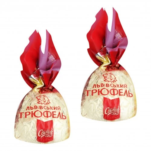 Конфеты шоколадные Львовский Трюфель Світоч