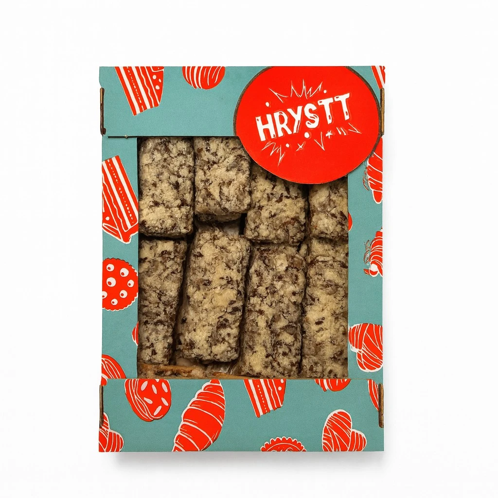 Печенье сдобное Солнечный латте Hrystt, 450 г