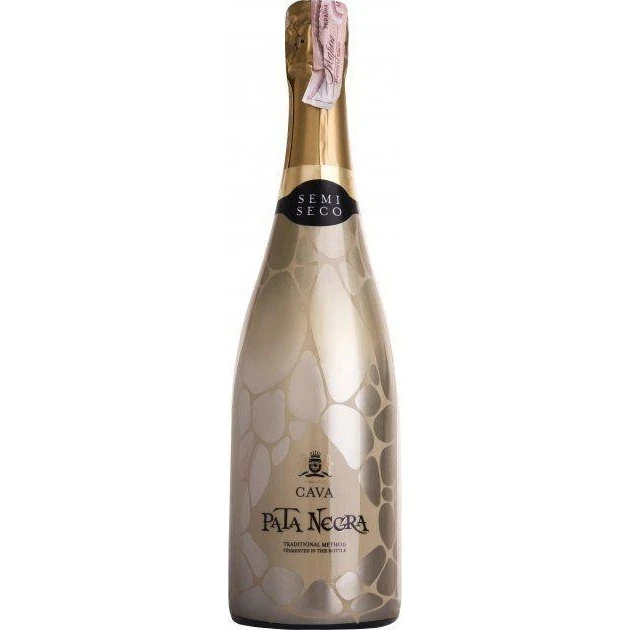 Вино игристое белое полусухое Cava Pata Negra, 0.75 л