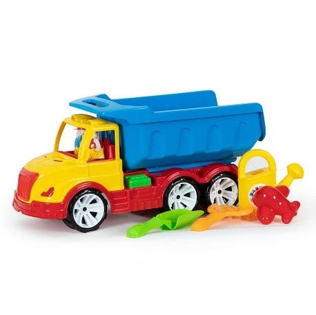 Детская игрушка Машинка самосвал Кроха арт.3689 Bamsic, шт