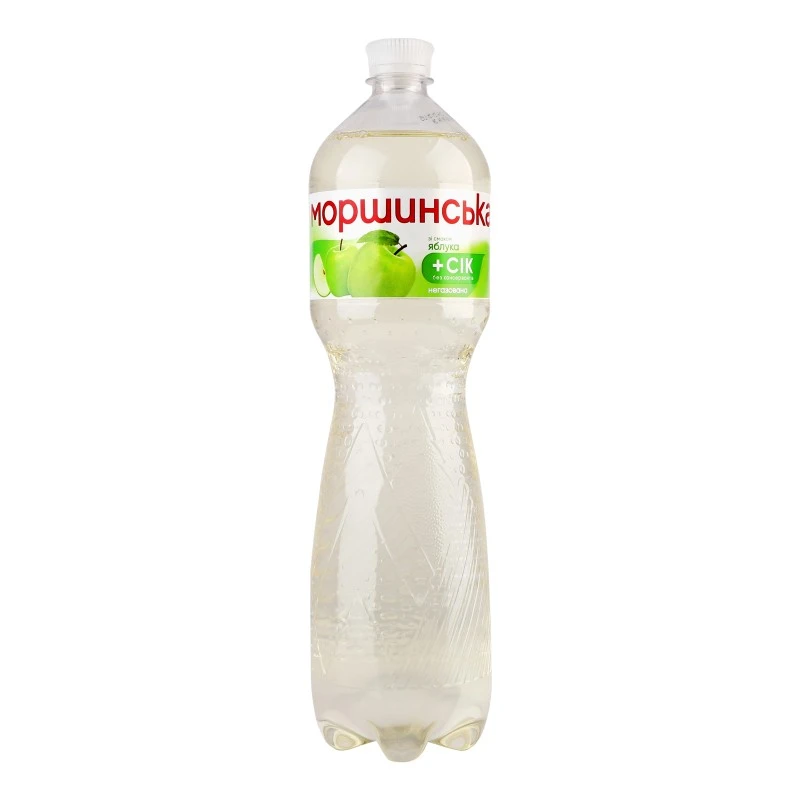 Напиток негазированный Яблоко Моршинська, 1.5 л