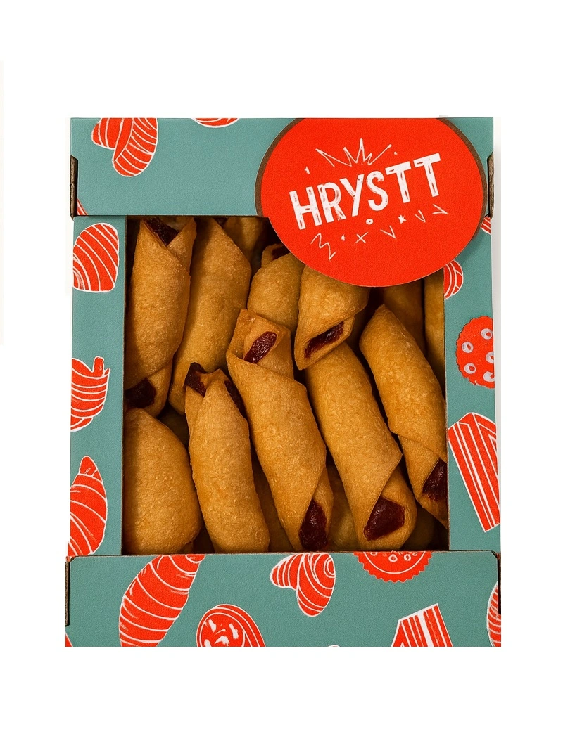 Печенье сдобное Трембита Hrystt, 350 г